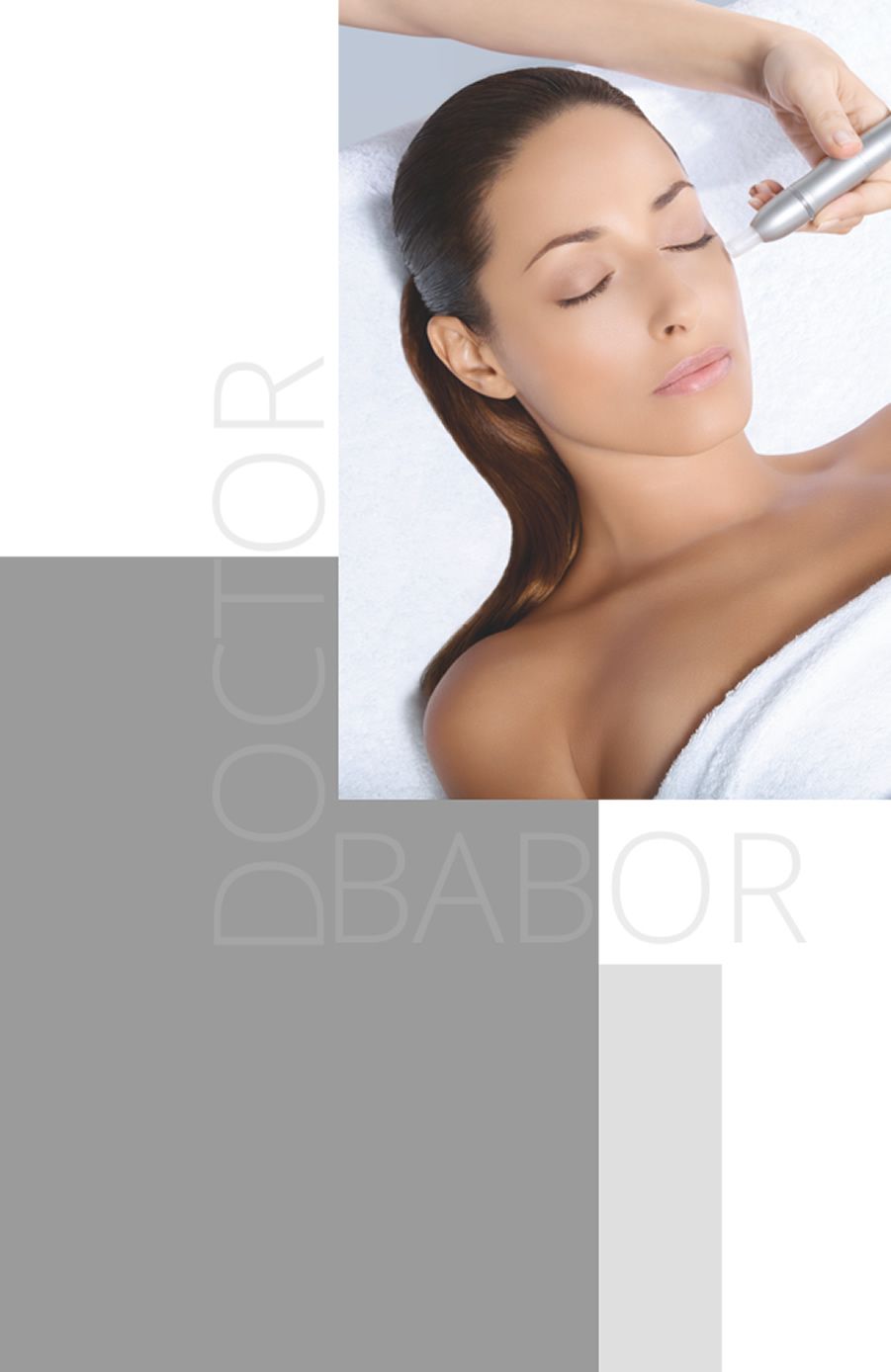 Gesichtsbehandlung nach Babor Methode